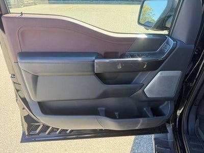 2021 Ford F-150 LARIAT 4WD SuperCrew 5.5' Box