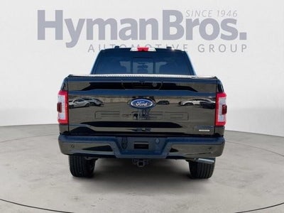 2021 Ford F-150 LARIAT 4WD SuperCrew 5.5' Box