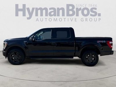 2021 Ford F-150 LARIAT 4WD SuperCrew 5.5' Box