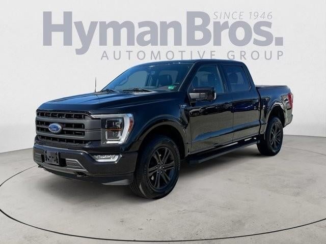 2021 Ford F-150 LARIAT 4WD SuperCrew 5.5' Box