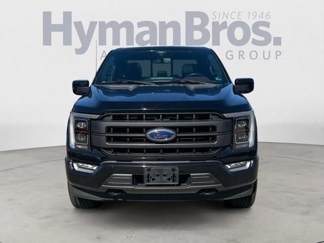2021 Ford F-150 LARIAT 4WD SuperCrew 5.5' Box