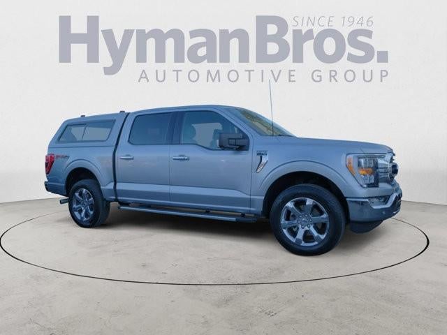 2022 Ford F-150 XLT 4WD SuperCrew 5.5' Box