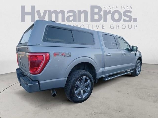 2022 Ford F-150 XLT 4WD SuperCrew 5.5' Box