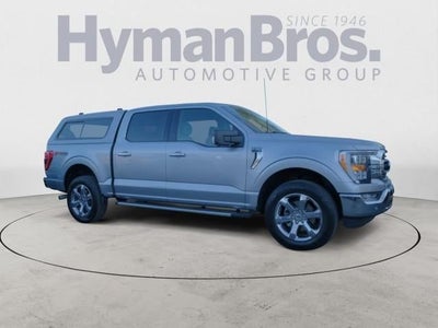 2022 Ford F-150 XLT 4WD SuperCrew 5.5' Box