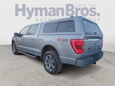 2022 Ford F-150 XLT 4WD SuperCrew 5.5' Box
