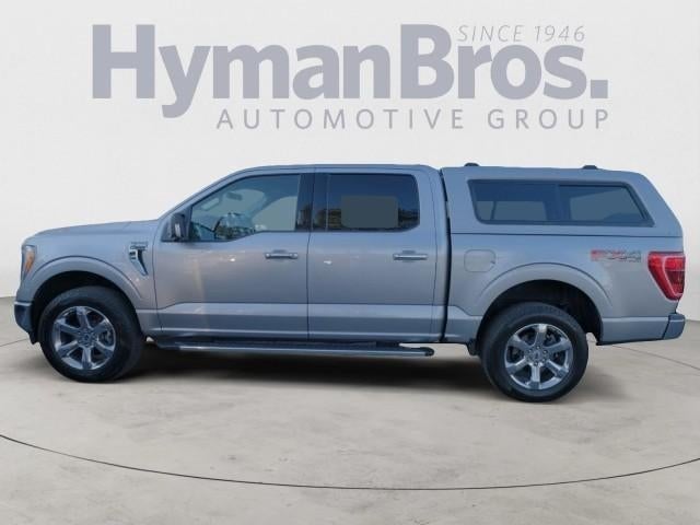 2022 Ford F-150 XLT 4WD SuperCrew 5.5' Box