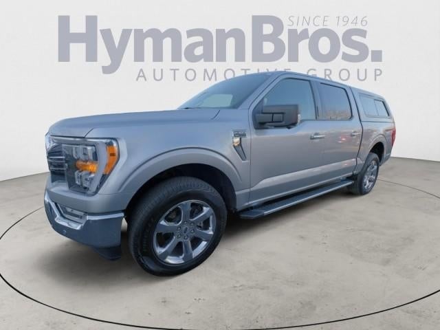 2022 Ford F-150 XLT 4WD SuperCrew 5.5' Box