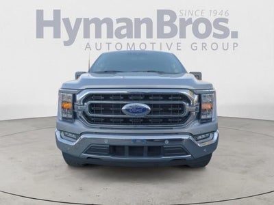 2022 Ford F-150 XLT 4WD SuperCrew 5.5' Box