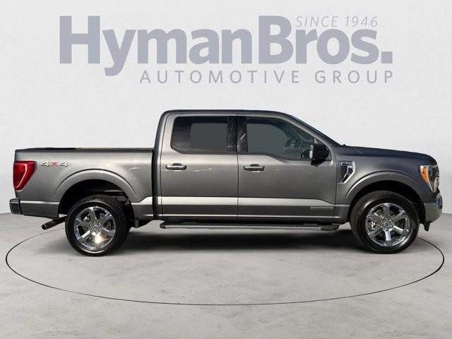 2022 Ford F-150 XL 4WD SuperCrew 5.5' Box