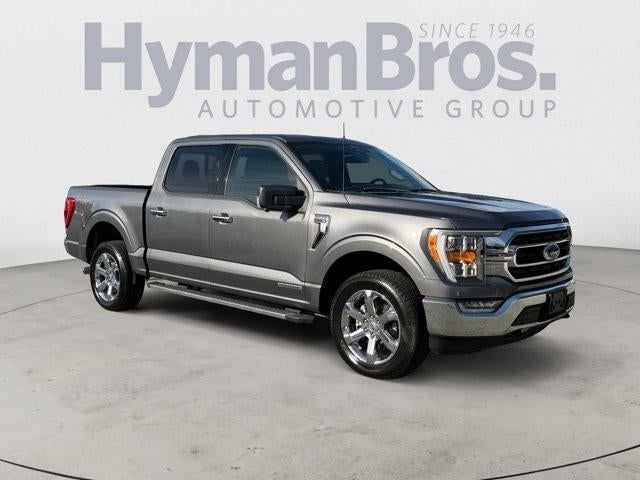 2022 Ford F-150 XL 4WD SuperCrew 5.5' Box