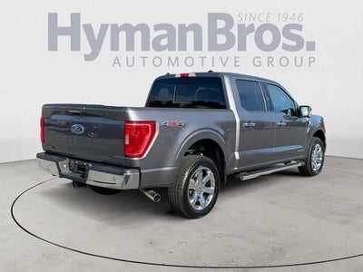2022 Ford F-150 XL 4WD SuperCrew 5.5' Box