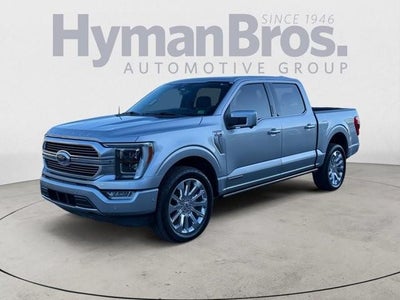 2022 Ford F-150 XL 4WD SuperCrew 5.5' Box