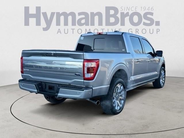2022 Ford F-150 XL 4WD SuperCrew 5.5' Box