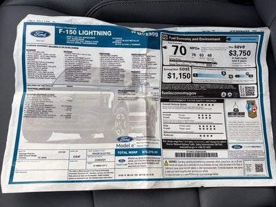 2025 Ford F-150 Lightning Flash 4WD SuperCrew 5.5' Box