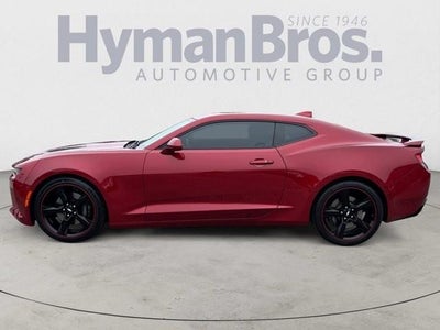 2018 Chevrolet Camaro 2dr Coupe 2SS