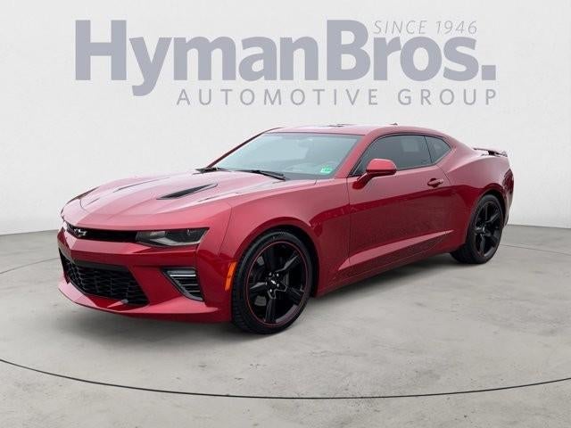 2018 Chevrolet Camaro 2dr Coupe 2SS