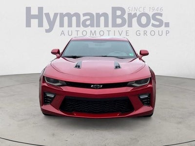 2018 Chevrolet Camaro 2dr Coupe 2SS