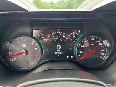 2018 Chevrolet Camaro 2dr Coupe 2SS