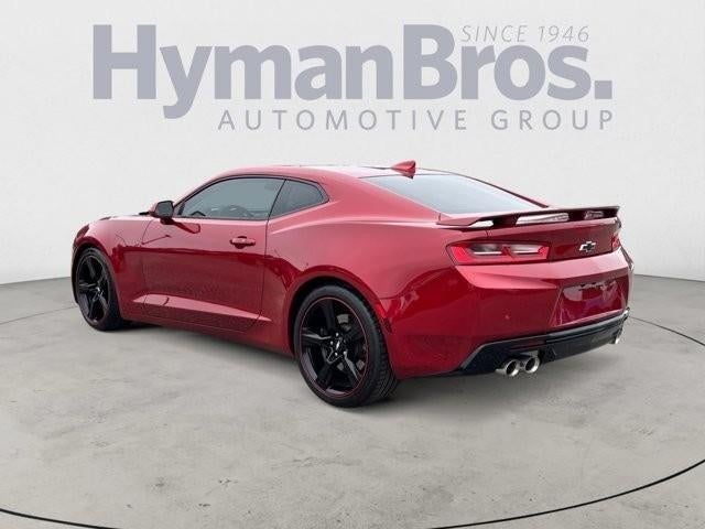 2018 Chevrolet Camaro 2dr Coupe 2SS
