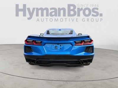 2026 Chevrolet Corvette Stingray Coupe 1LT