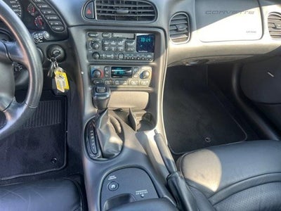 2004 Chevrolet Corvette 2dr Cpe