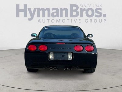 2004 Chevrolet Corvette 2dr Cpe