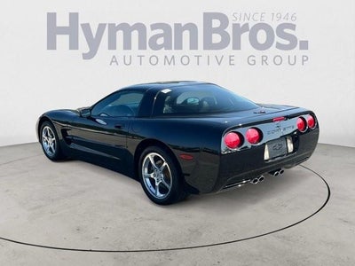 2004 Chevrolet Corvette 2dr Cpe