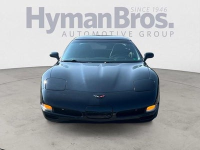 2004 Chevrolet Corvette 2dr Cpe