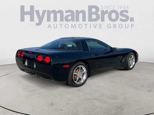 2004 Chevrolet Corvette 2dr Cpe
