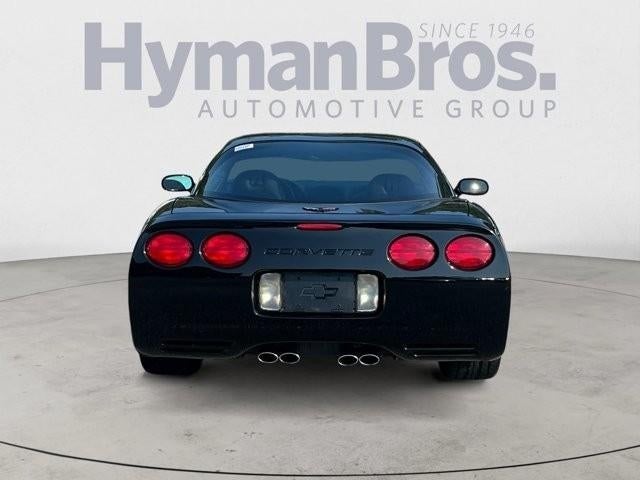 2004 Chevrolet Corvette 2dr Cpe