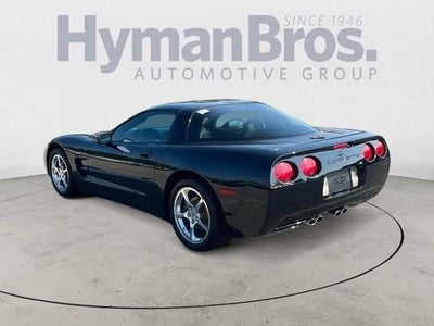 2004 Chevrolet Corvette 2dr Cpe