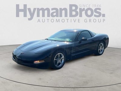 2004 Chevrolet Corvette 2dr Cpe