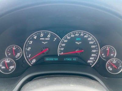2005 Chevrolet Corvette 2dr Cpe