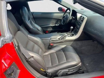 2005 Chevrolet Corvette 2dr Cpe