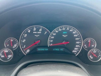 2005 Chevrolet Corvette 2dr Cpe