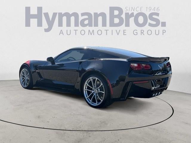 2017 Chevrolet Corvette Grand Sport Coupe 2LT