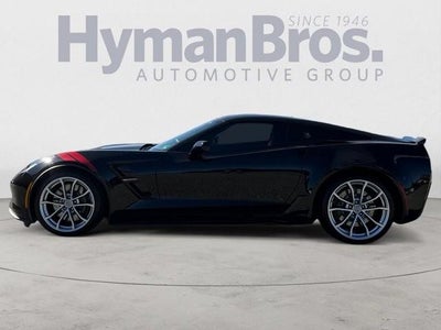 2017 Chevrolet Corvette Grand Sport Coupe 2LT