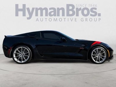 2017 Chevrolet Corvette Grand Sport Coupe 2LT