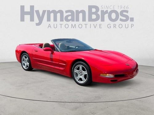 1999 Chevrolet Corvette 2dr Convertible