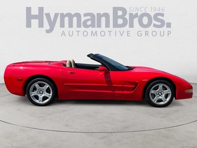 1999 Chevrolet Corvette 2dr Convertible