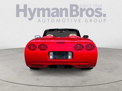 1999 Chevrolet Corvette 2dr Convertible
