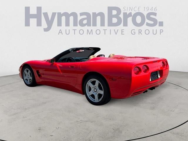 1999 Chevrolet Corvette 2dr Convertible