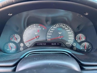 1999 Chevrolet Corvette 2dr Convertible
