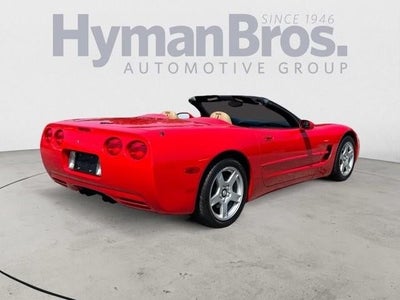 1999 Chevrolet Corvette 2dr Convertible