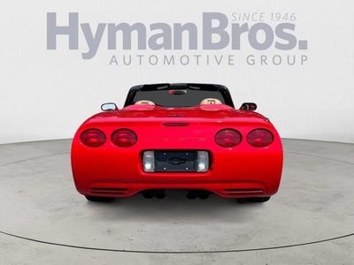 1999 Chevrolet Corvette 2dr Convertible