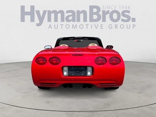 1999 Chevrolet Corvette 2dr Convertible