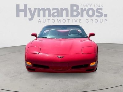 1999 Chevrolet Corvette 2dr Convertible