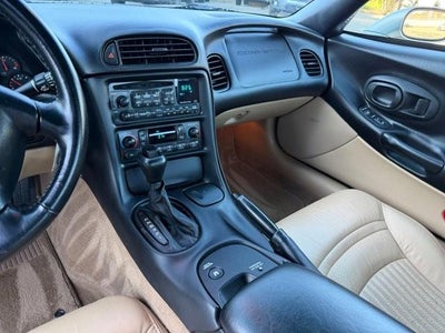 2001 Chevrolet Corvette 2dr Convertible