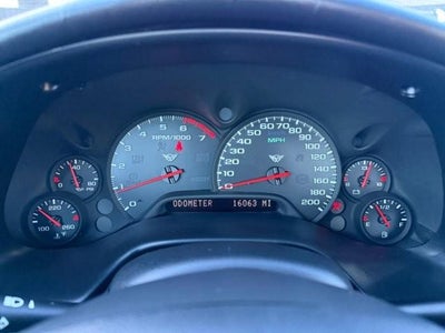 2001 Chevrolet Corvette 2dr Convertible