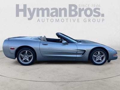 2001 Chevrolet Corvette 2dr Convertible
